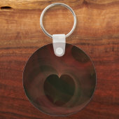 Glühende Herzen Schlüsselanhänger (Vorderseite)