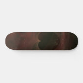 Glühende Herzen Skateboard (Horizontal)