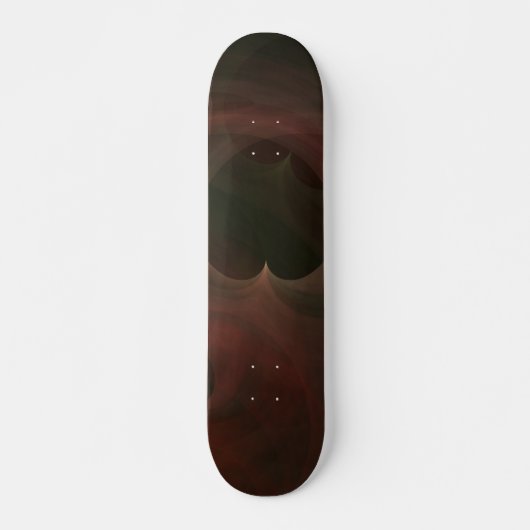 Glühende Herzen Skateboard (Vorne)