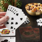 Glühende Herzen Spielkarten (In Situ)