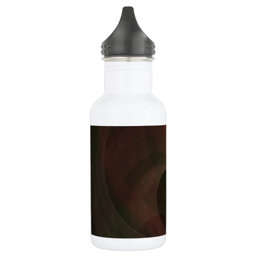 Glühende Herzen Trinkflasche (Links)