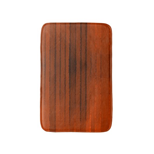 Glühende Hitze Badematte (Vorderseite Vertikal)