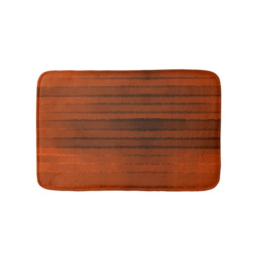 Glühende Hitze Badematte (Vorderseite)