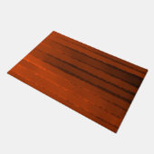 Glühende Hitze Fußmatte (Schrägansicht)