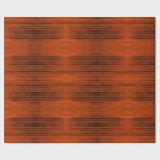 Glühende Hitze Geschenkpapier (Flach)