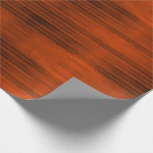 Glühende Hitze Geschenkpapier (Ecke)