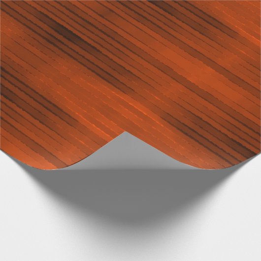 Glühende Hitze Geschenkpapier (Ecke)