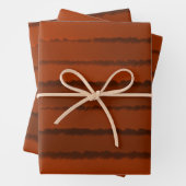 Glühende Hitze Geschenkpapier Set (Beispiel)