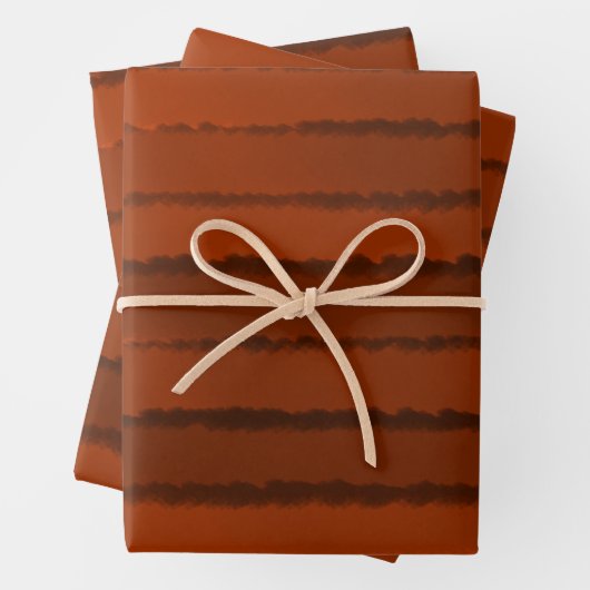 Glühende Hitze Geschenkpapier Set (Beispiel)