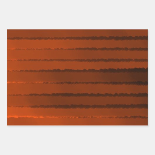 Glühende Hitze Geschenkpapier Set (Vorderseite)