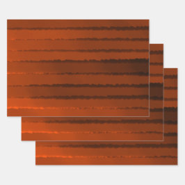 Glühende Hitze Geschenkpapier Set