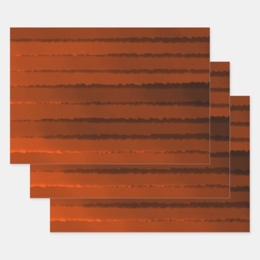 Glühende Hitze Geschenkpapier Set (Set)