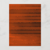 Glühende Hitze Postkarte (Vorderseite)