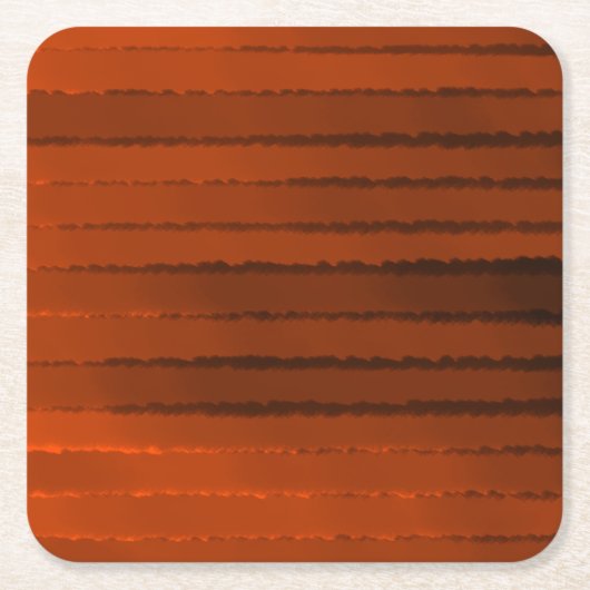 Glühende Hitze Rechteckiger Pappuntersetzer (Vorderseite)