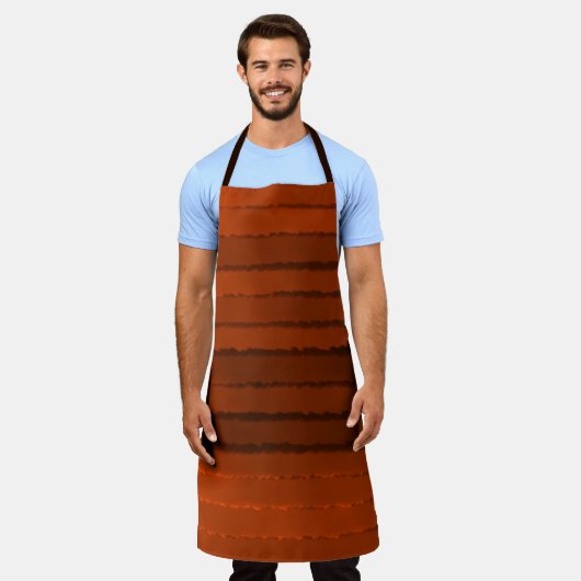 Glühende Hitze Schürze (Getragen)