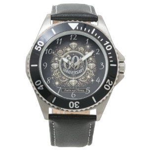 Glühende Hommage: Design des 60. Jahrestags Armbanduhr