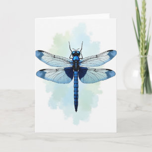 Glühende Insekten-Geburtstagskarte Karte