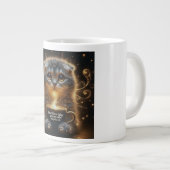Glühende Kaffeekur Jumbo-Tasse (Vorderseite Rechts)