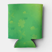 Glühende Kleeblätter können kühler werden Dosenkühler (Vorderseite)