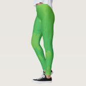 Glühende Kleeblätter Leggings (Links)