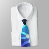 Glühende Kreise Krawatte (Gebunden)