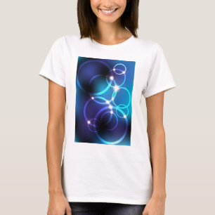 Glühende Kreise T-Shirt