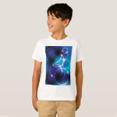 Glühende Kreise T-Shirt (Vorne ganz)