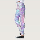 Glühende KristallLeggings - Hübsch Leggings (Links)