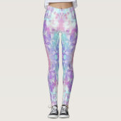 Glühende KristallLeggings - Hübsch Leggings (Vorderseite)