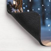 Glühende Laterne Mousepad (Ecke)