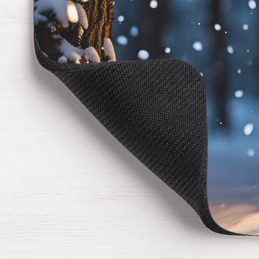 Glühende Laterne Mousepad (Ecke)