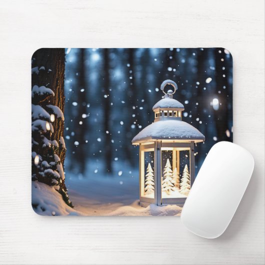 Glühende Laterne Mousepad (Mit Mouse)