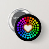 Glühende Liebe Button (Vorne & Hinten)