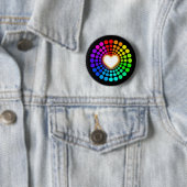 Glühende Liebe Button (Beispiel)