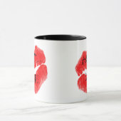 Glühende Lippen Tasse (Zentrum)