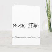 Glühende Lippen V Einladung (Rückseite)