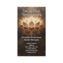 Glühende Lotus Counseling Therapie Psychotherapie