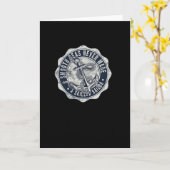 Glühende Meere haben nie einen geschickten Seeleut Karte (Gelbe Blume)