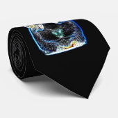 glühende Meerschweinchen-Krawatte Krawatte (Gerollt)