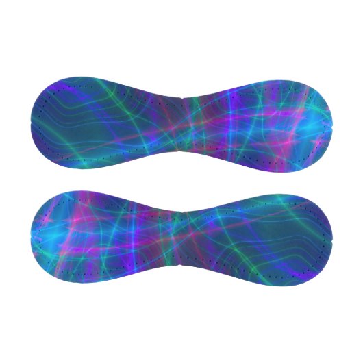 Glühende mehrfarbige Rays Baseball (Paneele)