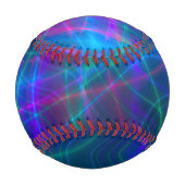 Glühende mehrfarbige Rays Baseball (Rückseite)