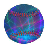 Glühende mehrfarbige Rays Baseball (Vorderseite)