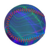 Glühende mehrfarbige Rays Baseball (Vorderseite Links)