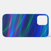Glühende mehrfarbige Rays Case-Mate iPhone Hülle (Rückseite (Horizontal))