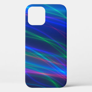 Glühende mehrfarbige Rays Case-Mate iPhone Hülle