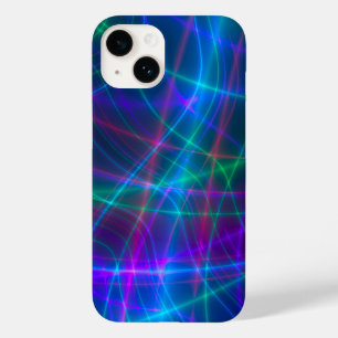 Glühende mehrfarbige Rays Case-Mate iPhone 14 Hülle
