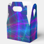 Glühende mehrfarbige Rays Geschenkschachtel (Geöffnet)