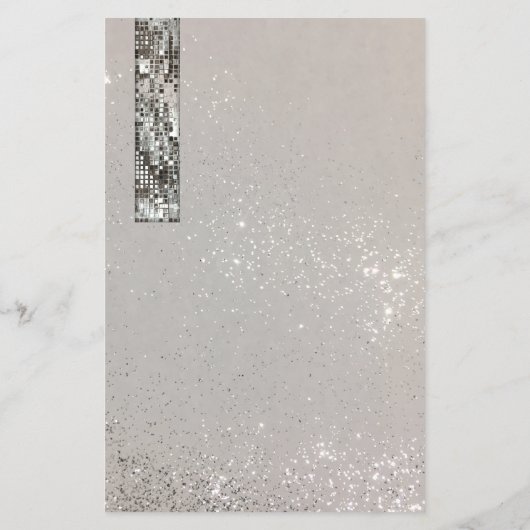 Glühende Metalle schimmernder Flyer auf der Preisl (Hinten)