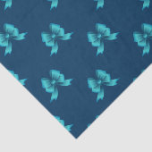 glühende Metallische Bögen Seidenpapier (Ausschnitt)