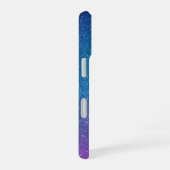 Glühende Milchstraße und Aurora Phone Case iPhone 16 Hülle (Rechte Seite)